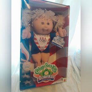 New Cabbage Patch Kid (OlympiKids Special Edition Doll) New In Box Vintage 1996
